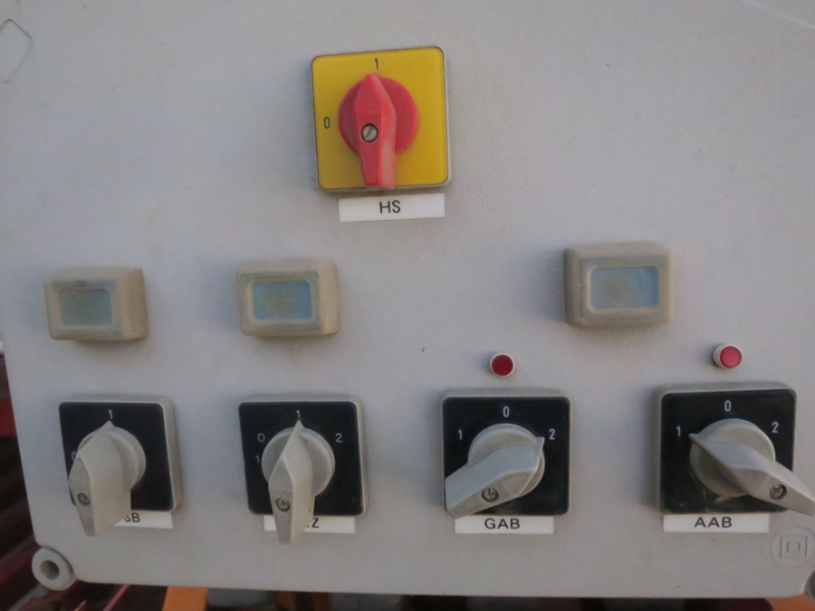4825 Miedema Disco 650 avlastarbord