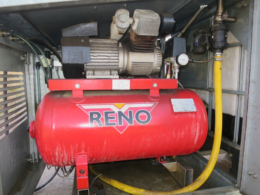 4826 Grimme lådtvätt mobil BW-1600