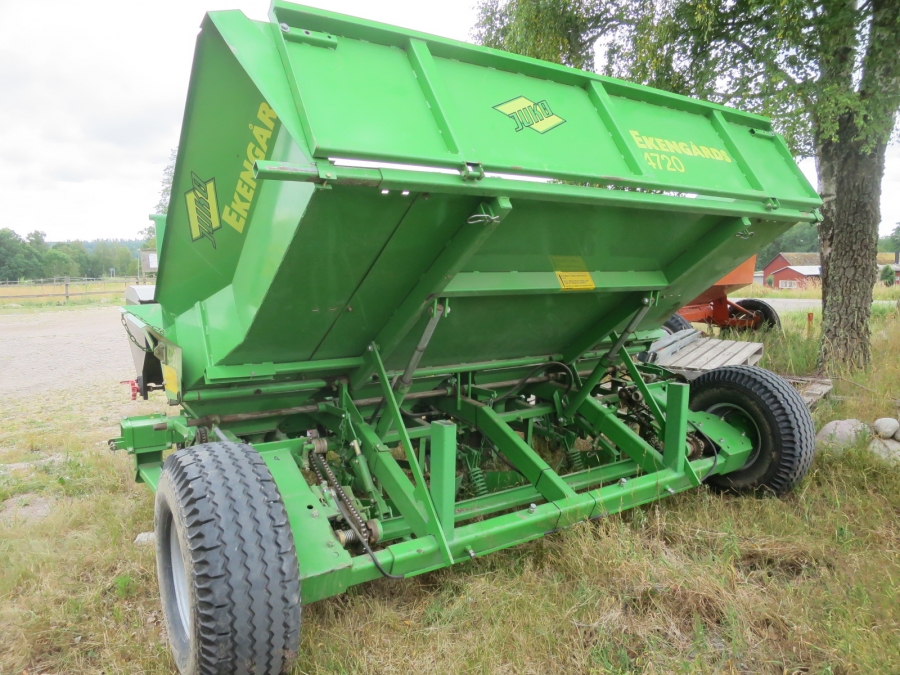 4829 Juko potato planter 4720 