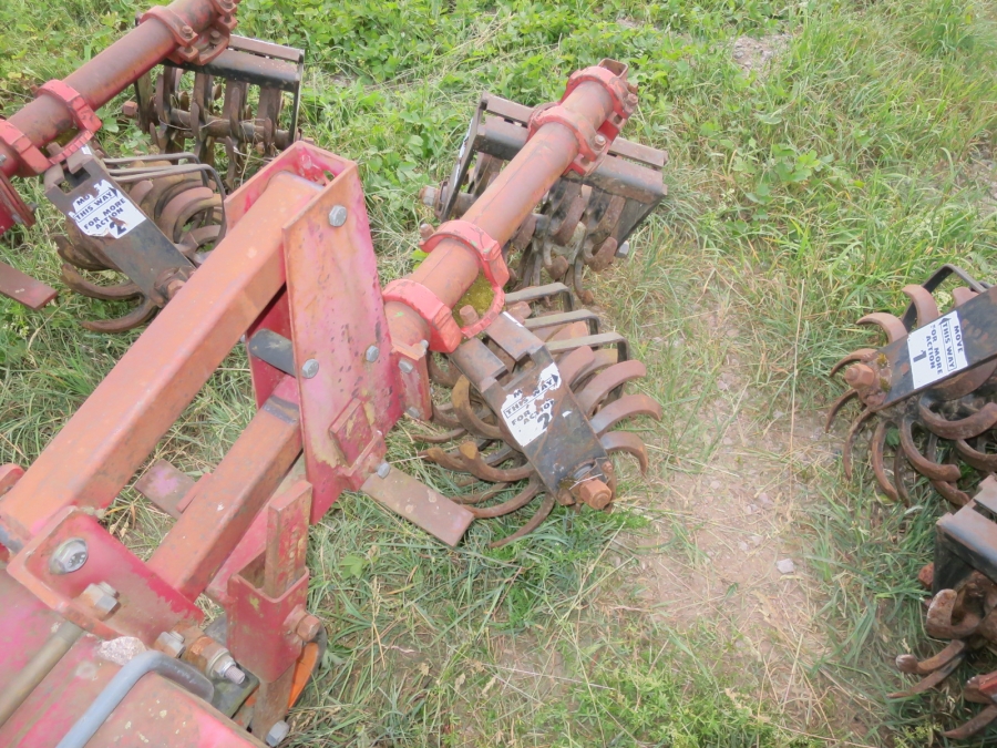 4833 Turbokupare ridger 4 row