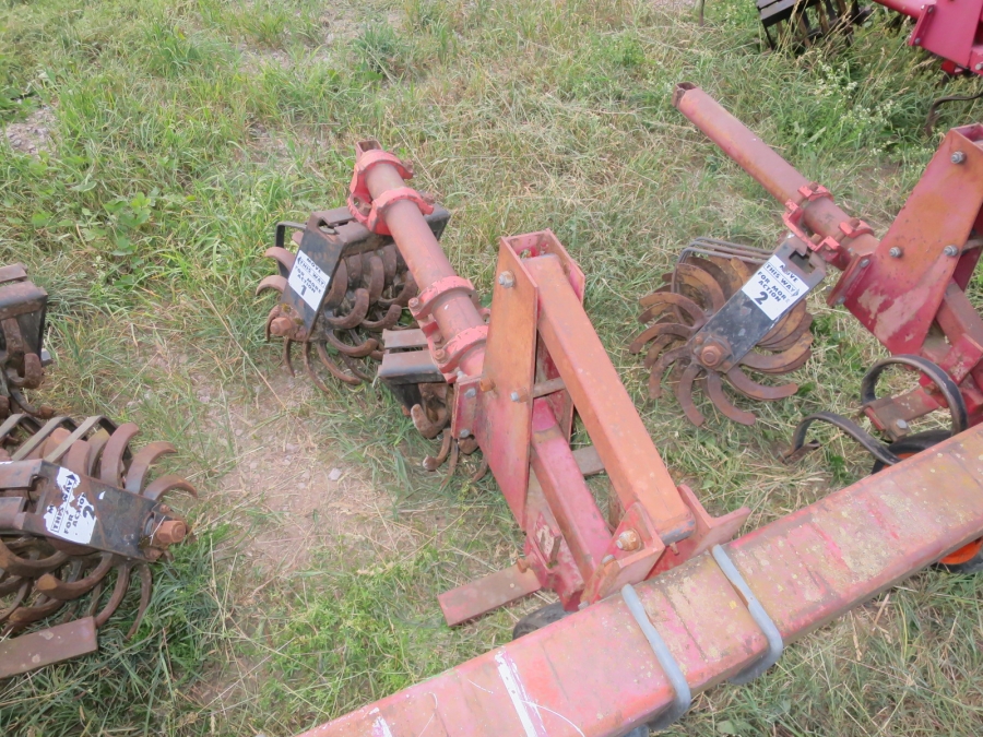4833 Turbokupare ridger 4 row