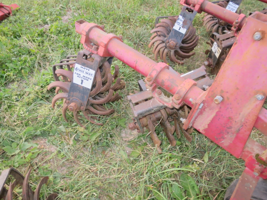4833 Turbokupare ridger 4 row