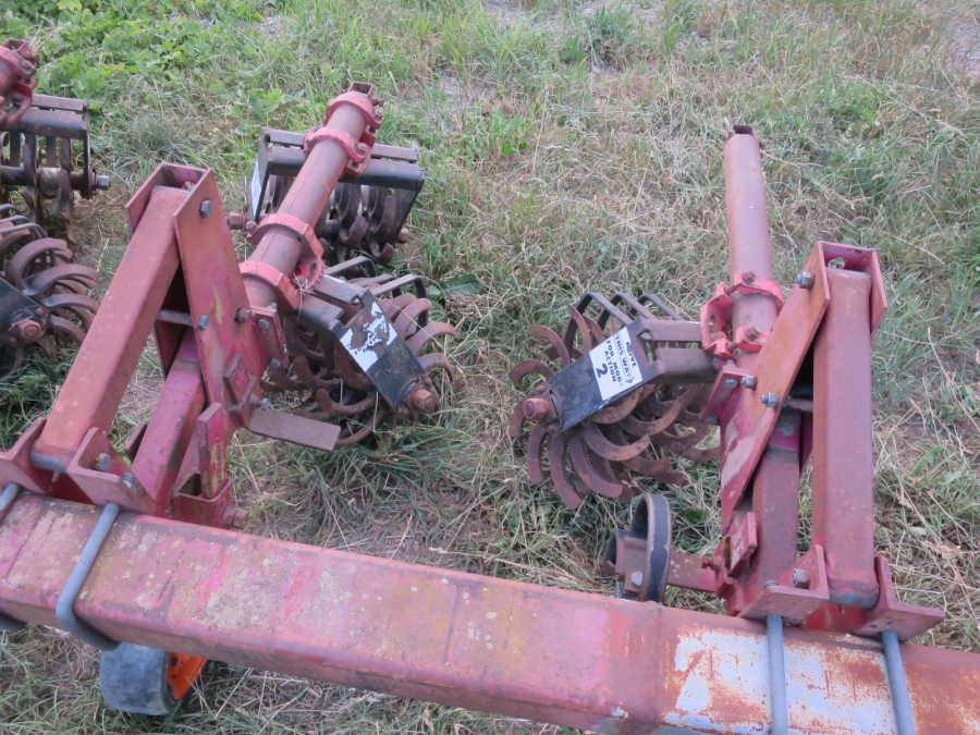 4833 Turbokupare ridger 4 row