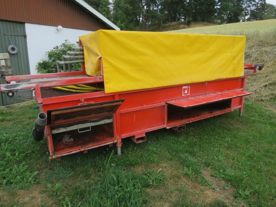 4834 EKKO bunch washer to bunched vegetables