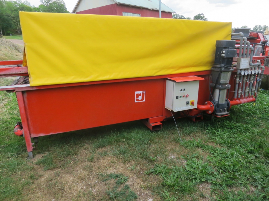 4834 EKKO bunch washer to bunched vegetables