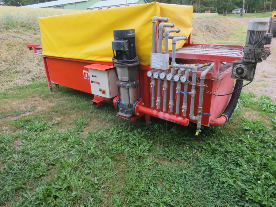 4834 EKKO bunch washer to bunched vegetables