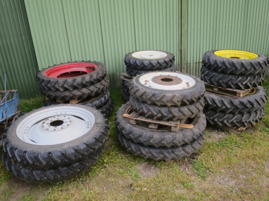 4835 Row crop tires different alternatives