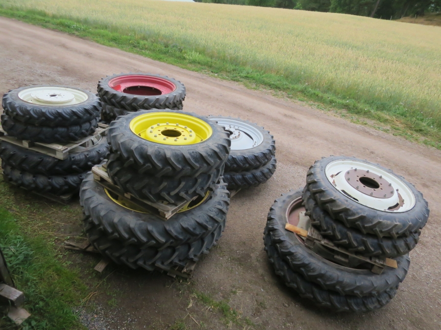 4835 Row crop tires different alternatives