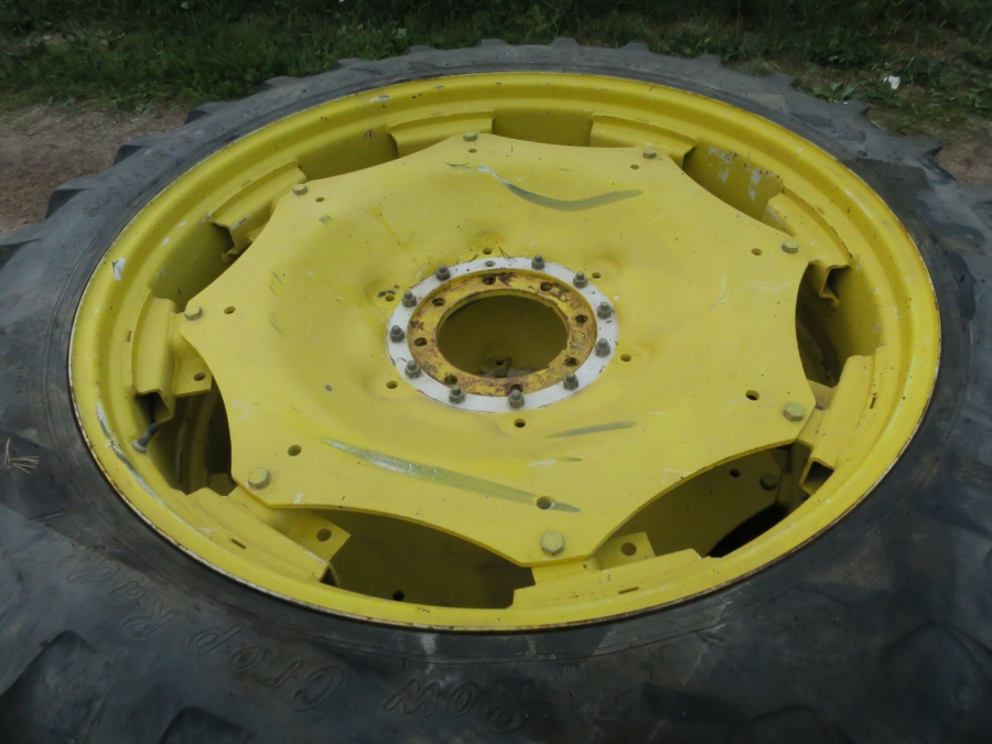 4835 Row crop tires different alternatives