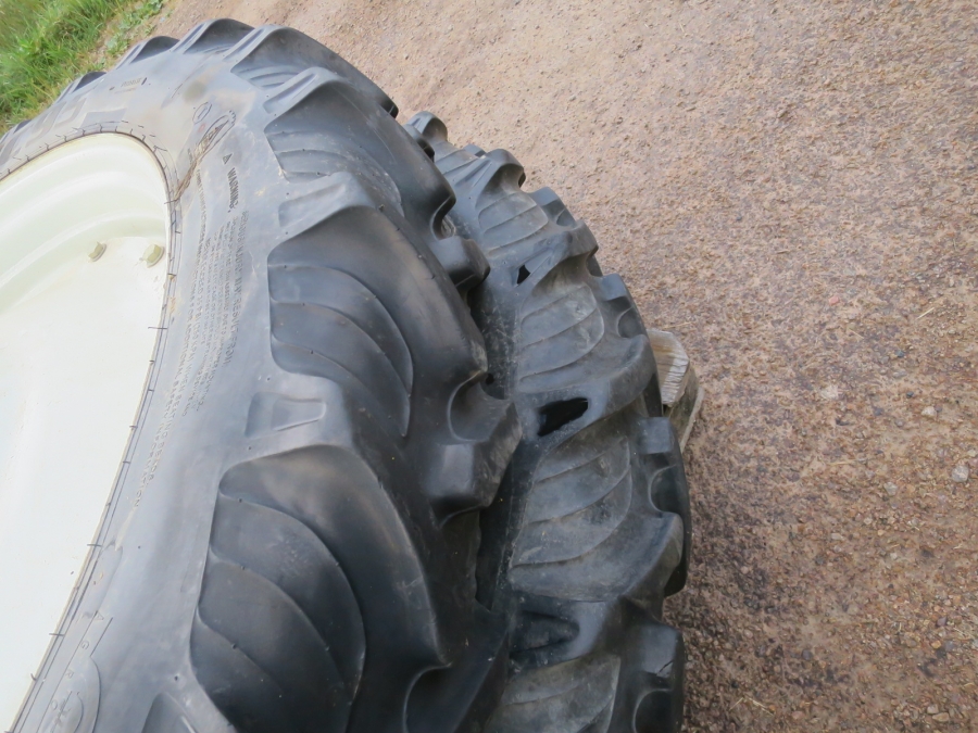 4835 Row crop tires different alternatives
