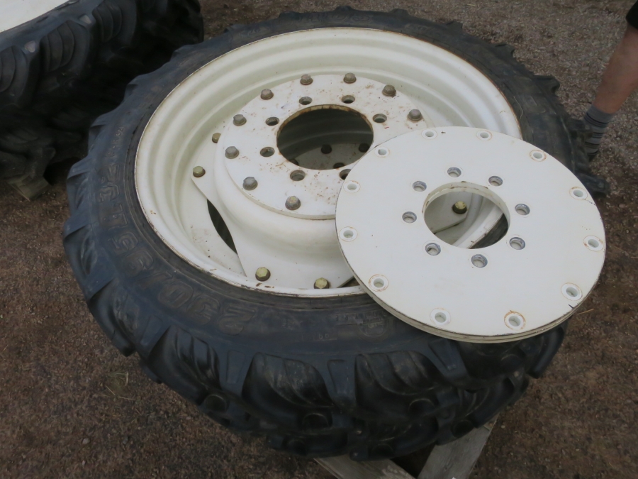 4835 Row crop tires different alternatives