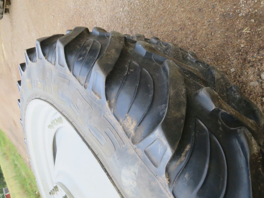 4835 Row crop tires different alternatives