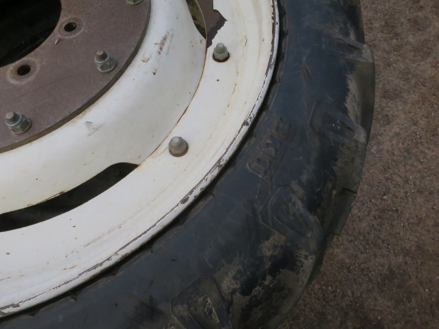 4835 Row crop tires different alternatives