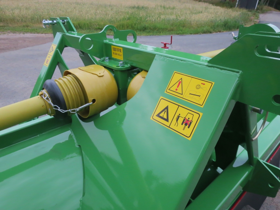 4836 Baselier haulm topper 4LKB320