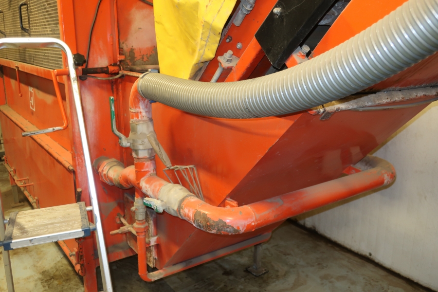 4839 EKKO washing line for potato