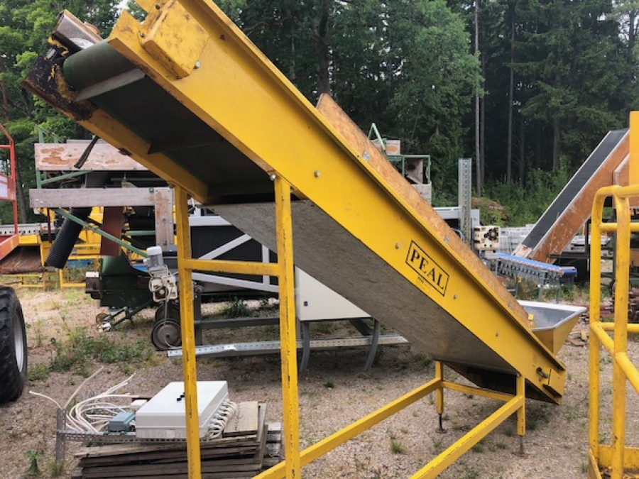 4840 Tong Peal Waschlinie für Kartoffel