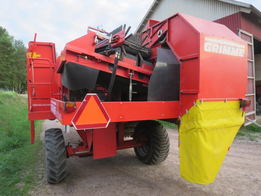 4847 Grimme SE75-20 potato harvester