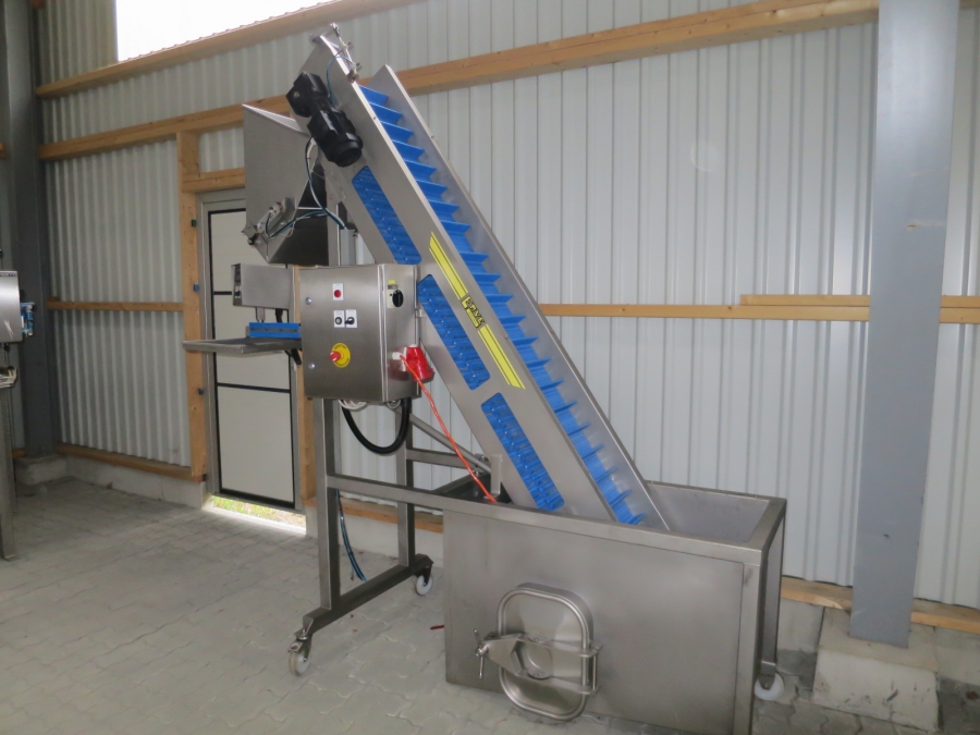 4848 EMVE automatic weigher with dipping bunker