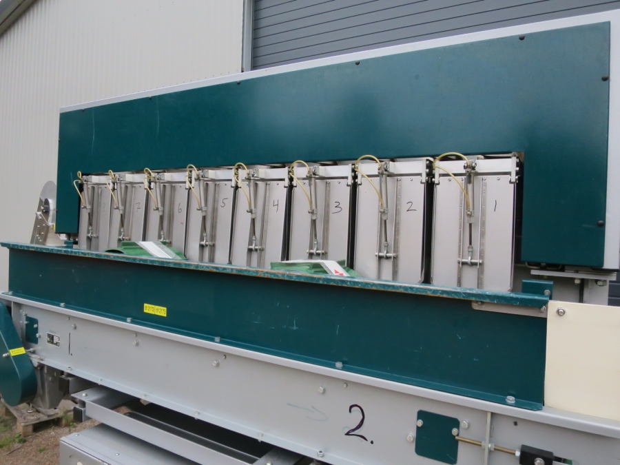 4850 Manter 8000 computer weigher 8 head