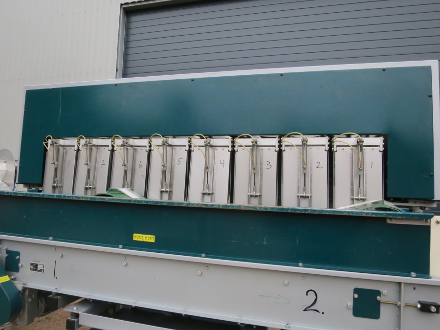 4850 Manter 8000 computer weigher 8 head