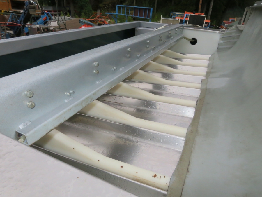 4850 Manter 8000 computer weigher 8 head