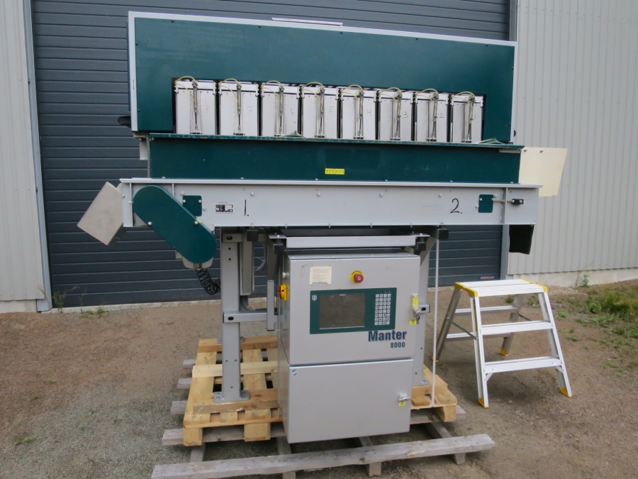 4850 Manter 8000 computer weigher 8 head