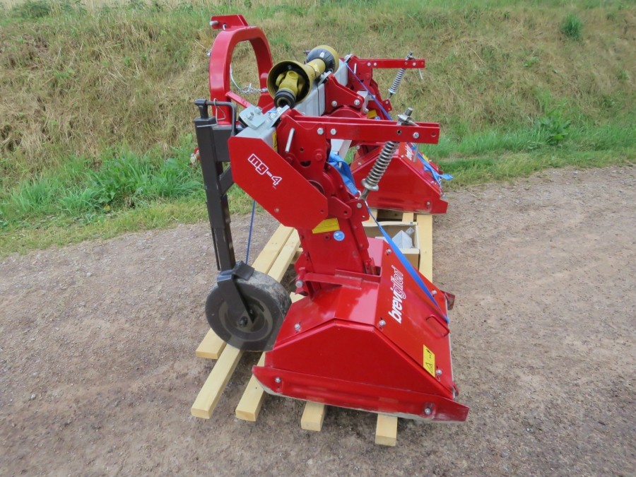 4852 Breviglieri Interrow tiller 2 row