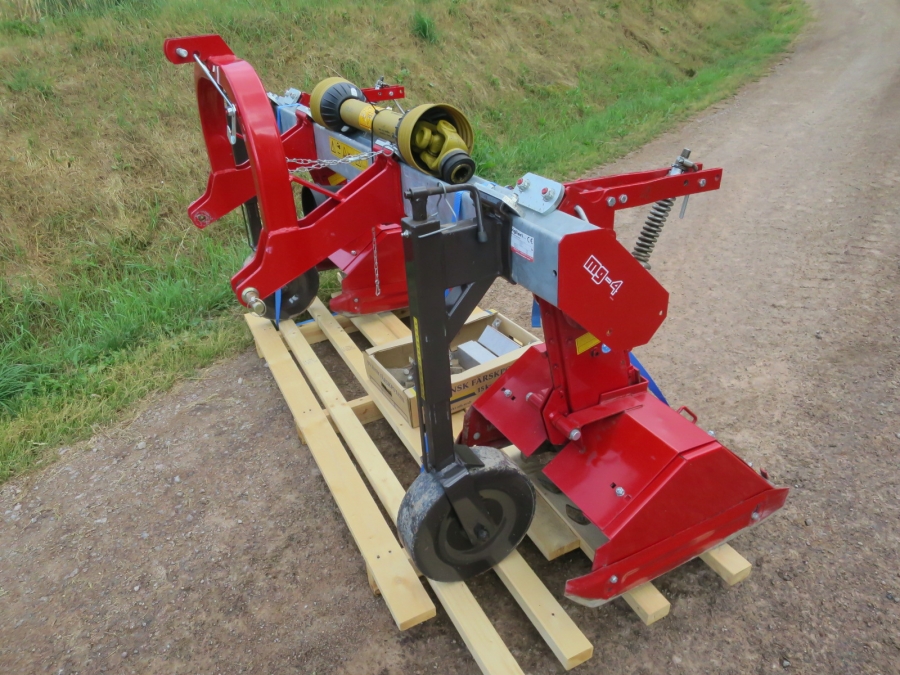 4852 Breviglieri Interrow tiller 2 row