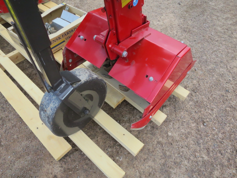 4852 Breviglieri Interrow tiller 2 row
