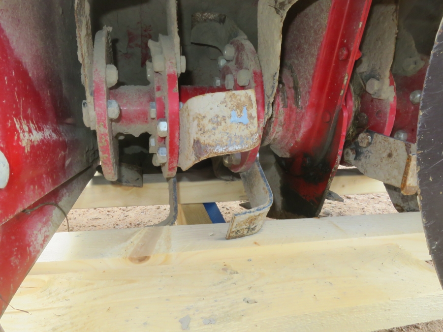 4852 Breviglieri Interrow tiller 2 row
