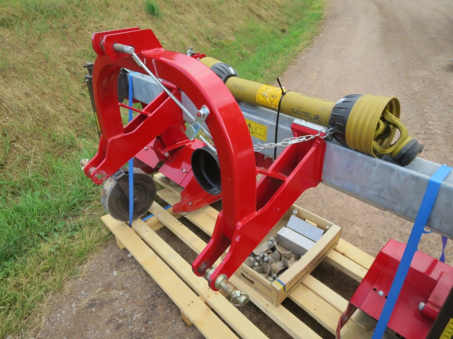 4852 Breviglieri Interrow tiller 2 row
