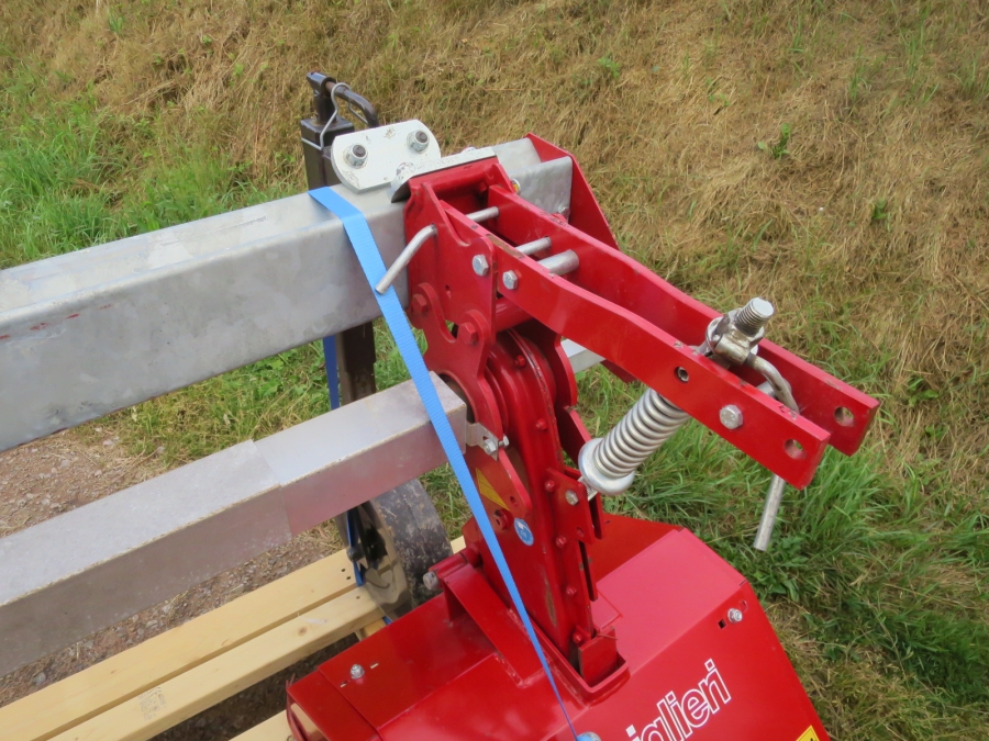 4852 Breviglieri Interrow tiller 2 row
