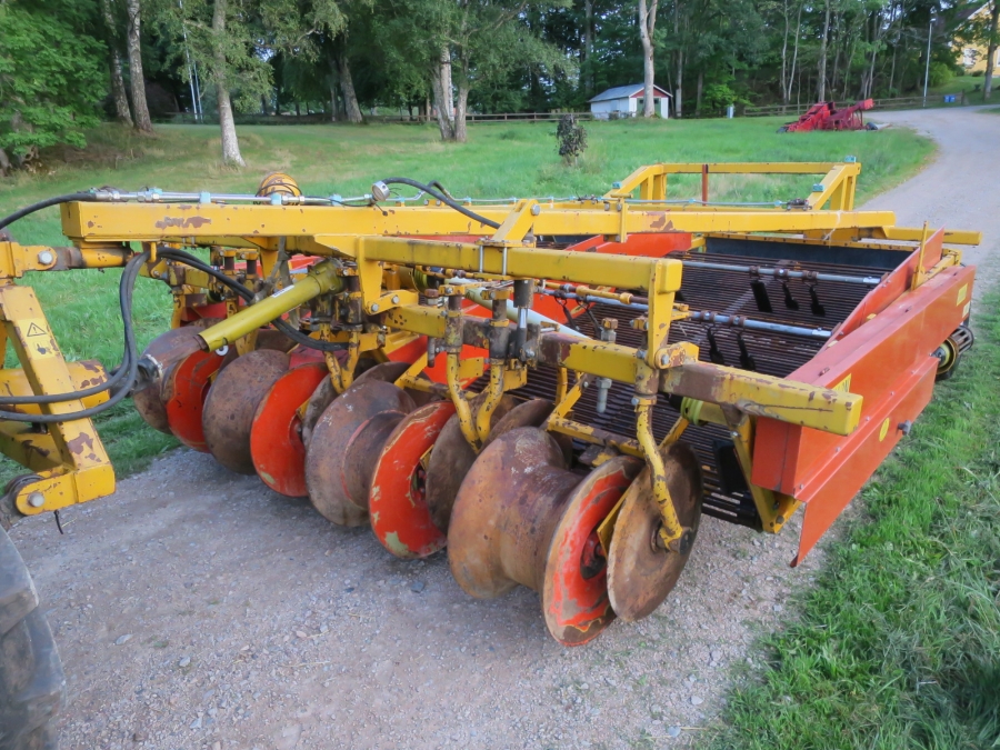 4855 SAMON sammanläggare 4 rad
