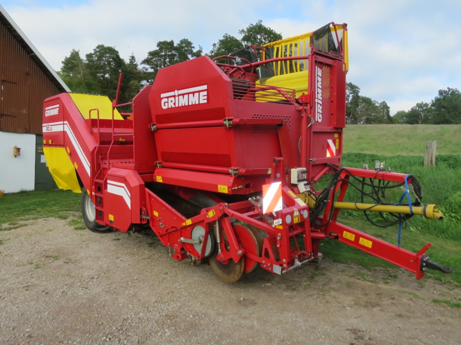 4856 Grimme SE140 potato harvester