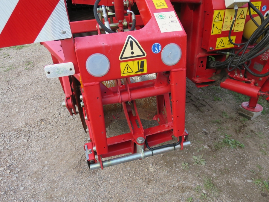 4856 Grimme SE140 potato harvester