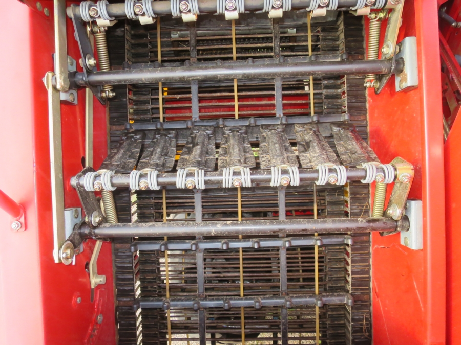 4856 Grimme SE140 potato harvester