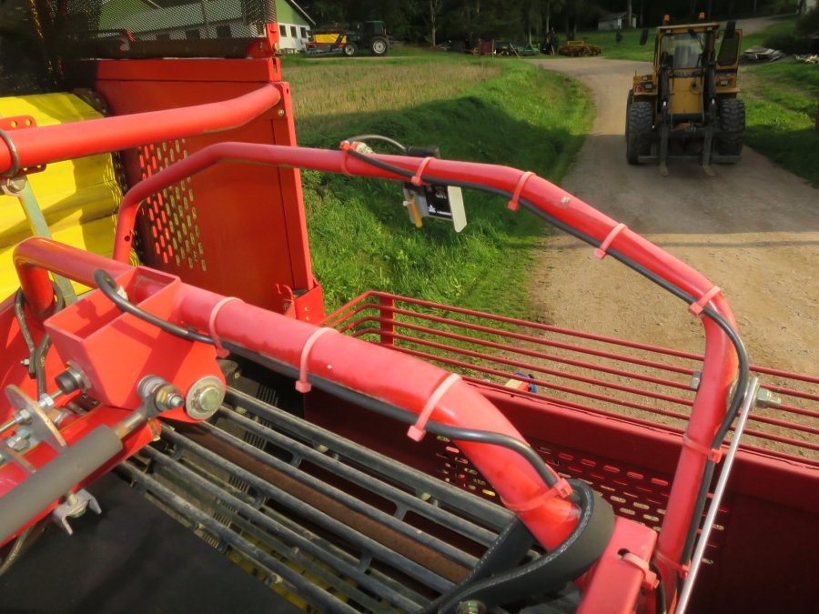 4856 Grimme SE140 potato harvester