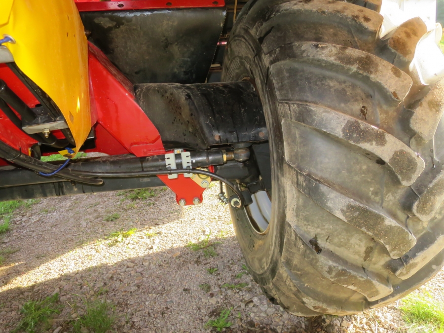 4856 Grimme SE140 potato harvester