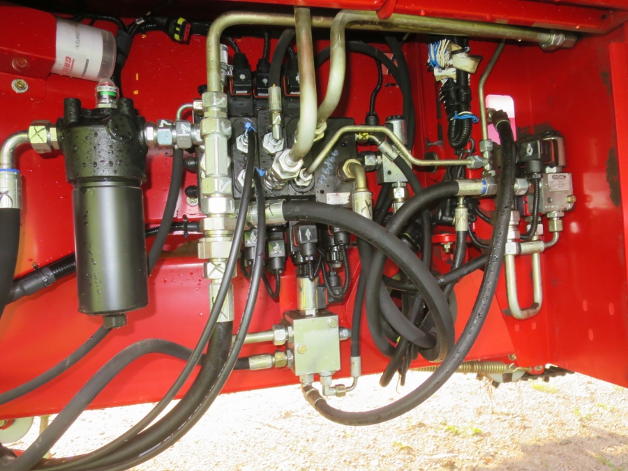 4856 Grimme SE140 potato harvester