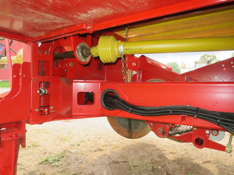 4856 Grimme SE140 potato harvester