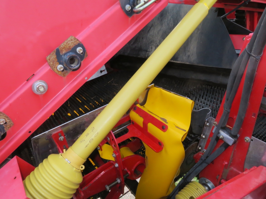 4856 Grimme SE140 potato harvester