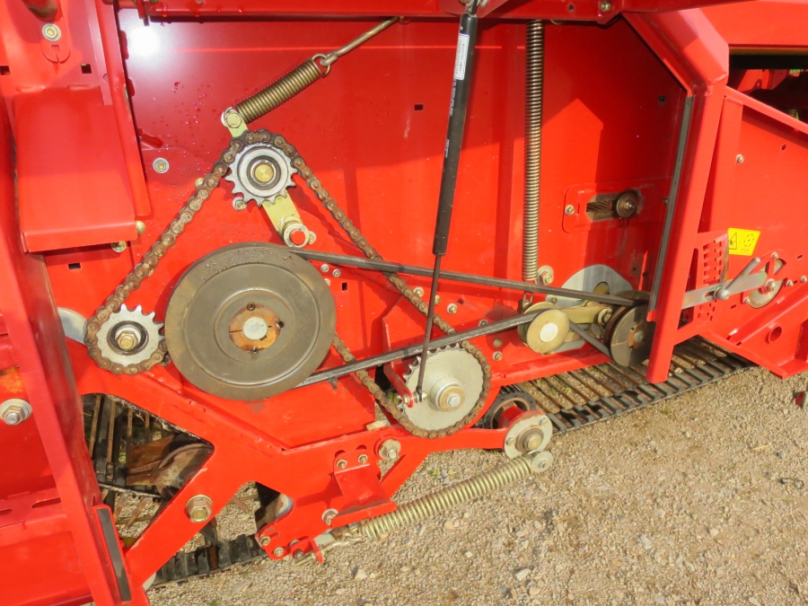 4856 Grimme SE140 potato harvester