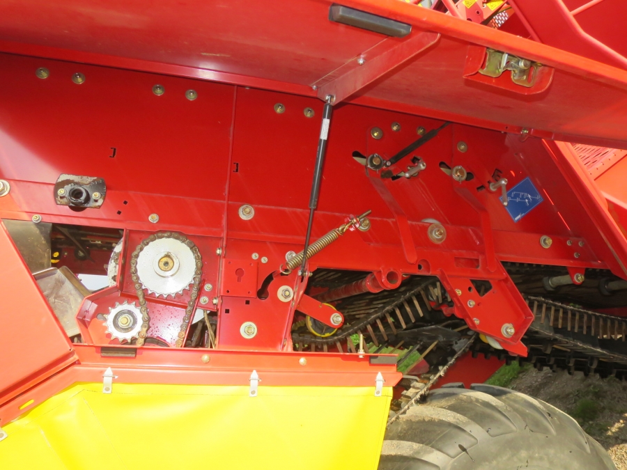 4856 Grimme SE140 potato harvester