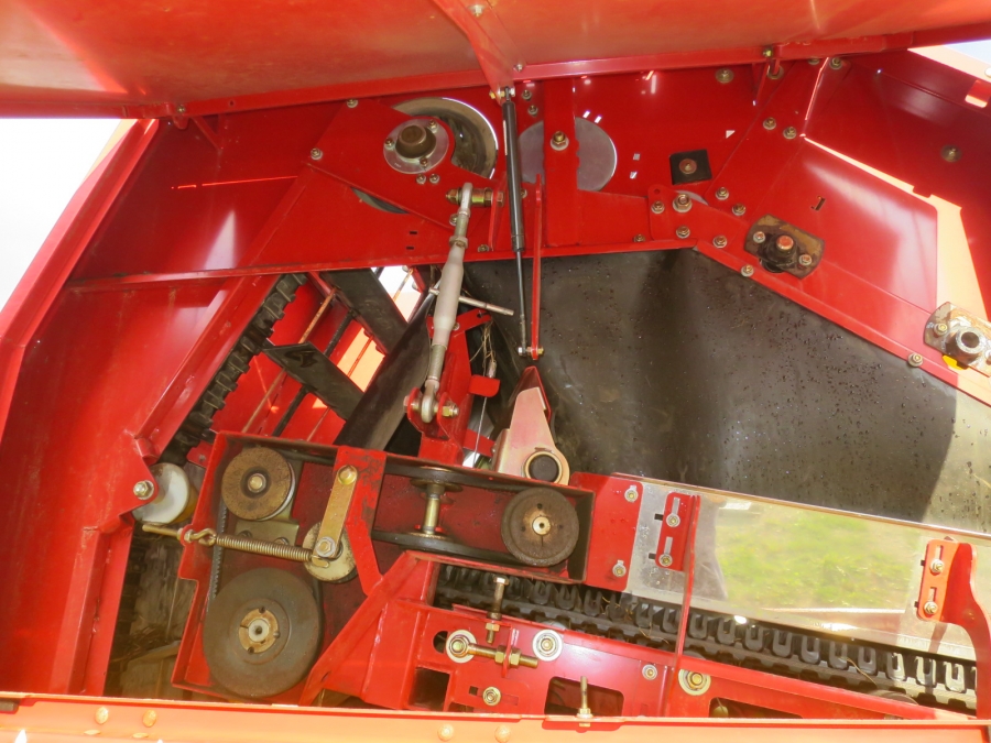 4856 Grimme SE140 potato harvester
