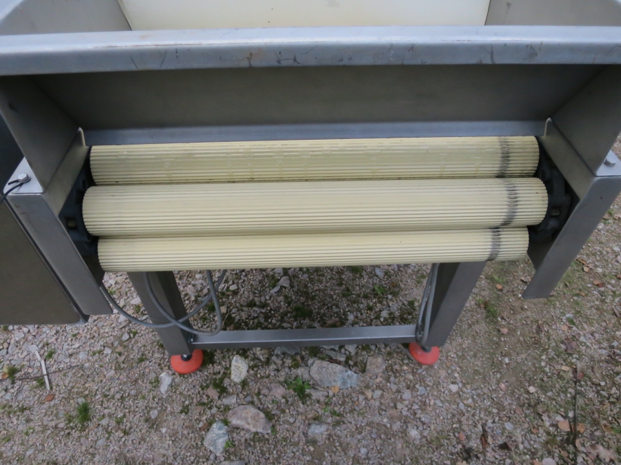 4859 Sormac Verlesetisch EDELSTAHL