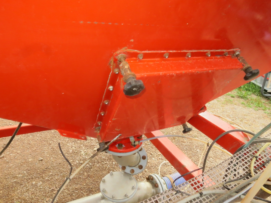 4860 EKKO potato washer