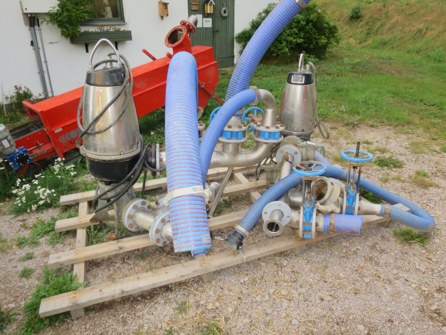 4860 EKKO potato washer