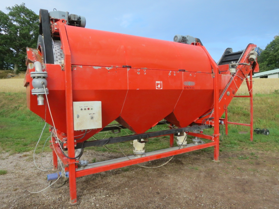 4860 EKKO potato washer