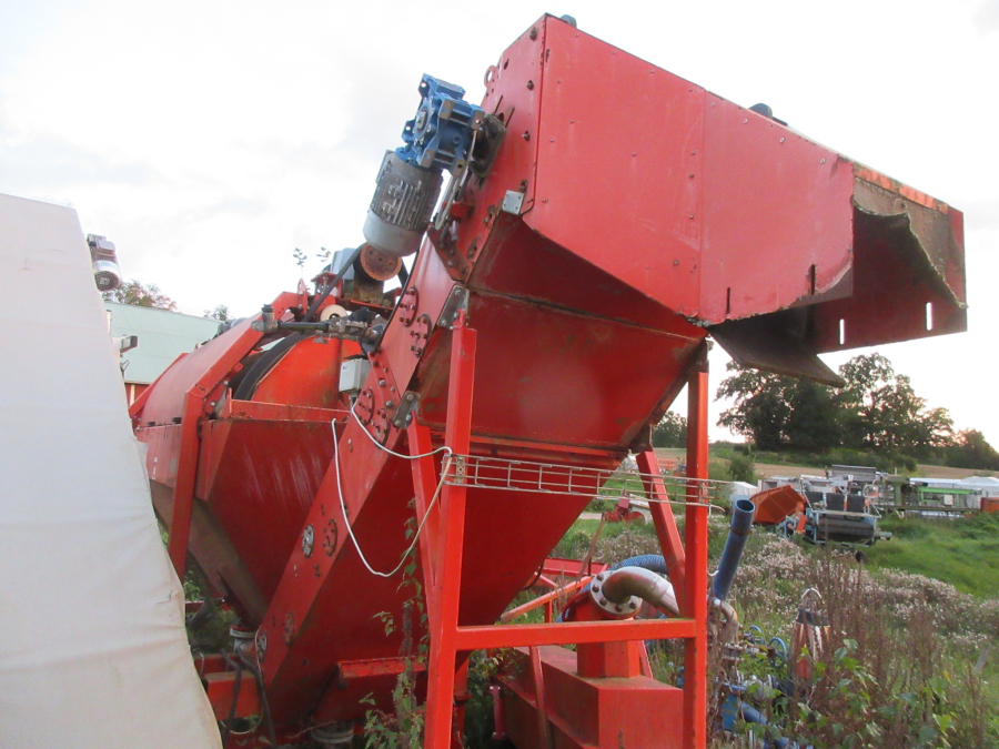 4860 EKKO potato washer