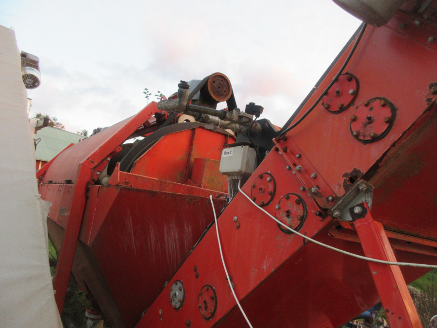 4860 EKKO potato washer